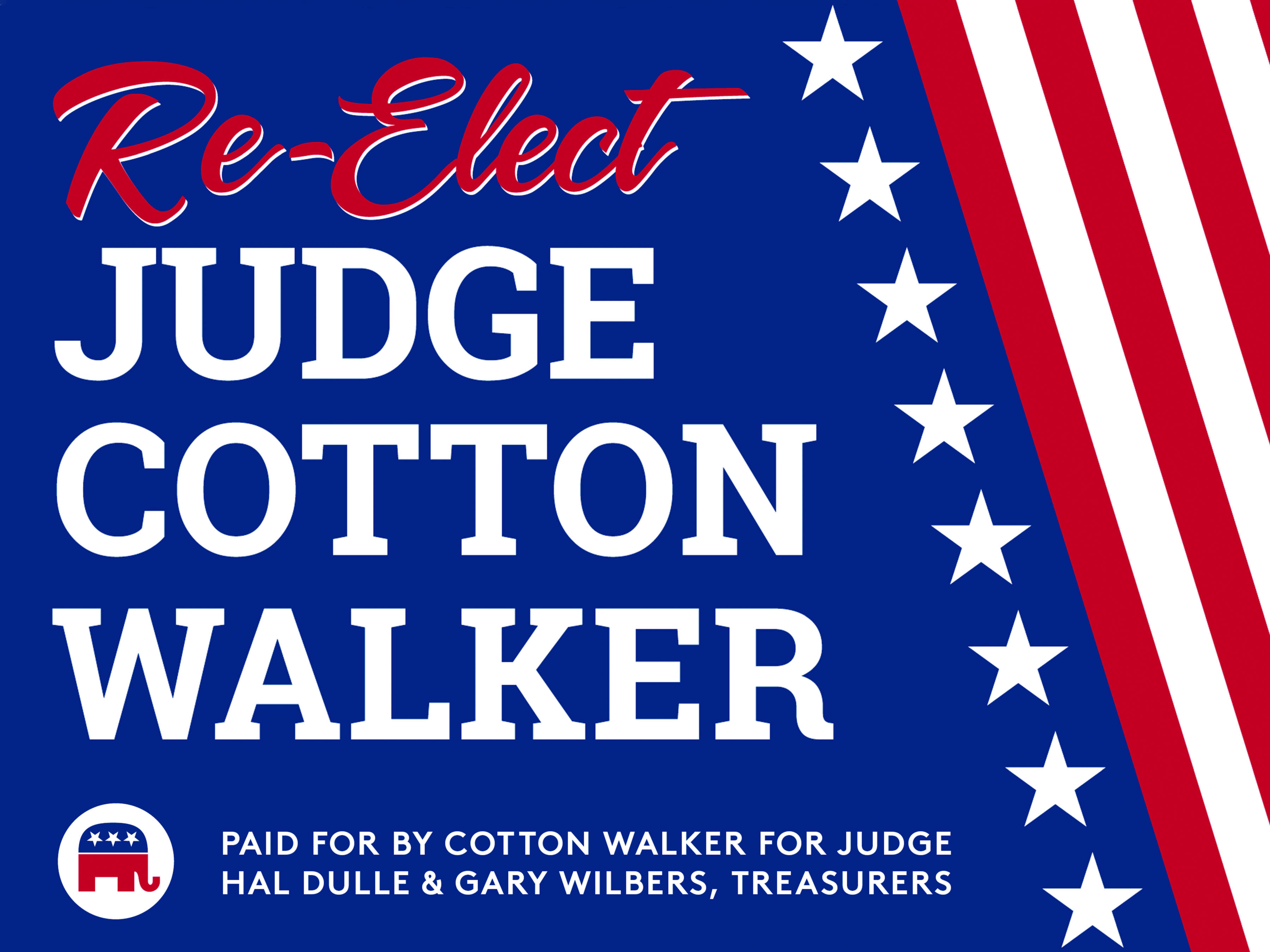 Judge Cotton Walker Logo
